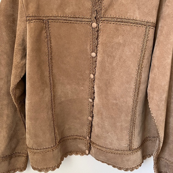 Vintage Suede Jacket - Picture 2 of 6
